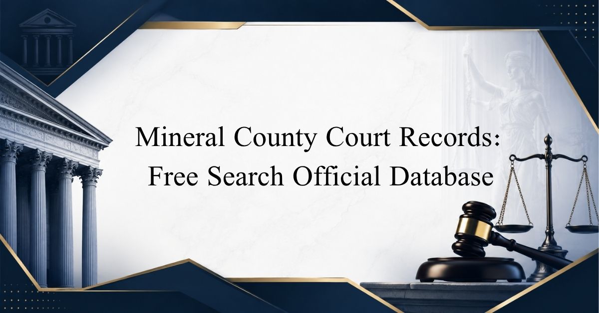 Mineral County Court Records Free Search Official Database 1