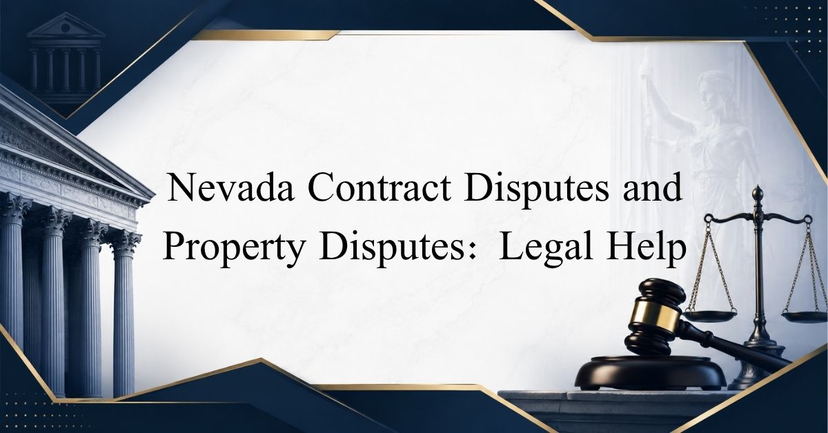 Nevada Contract Disputes and Property Disputes Legal Help.jpg