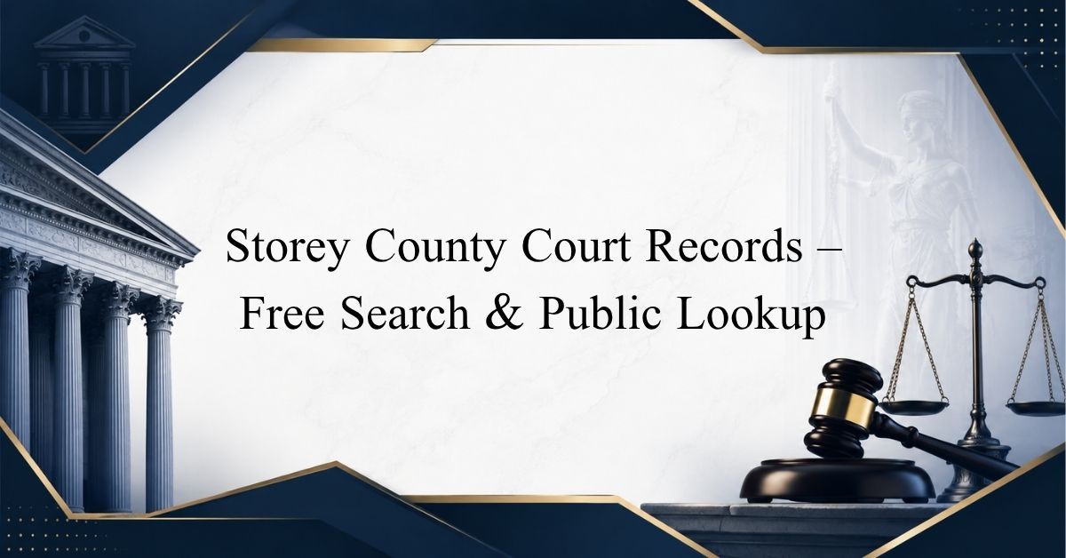 Storey County Court Records – Free Search Public Lookup 1